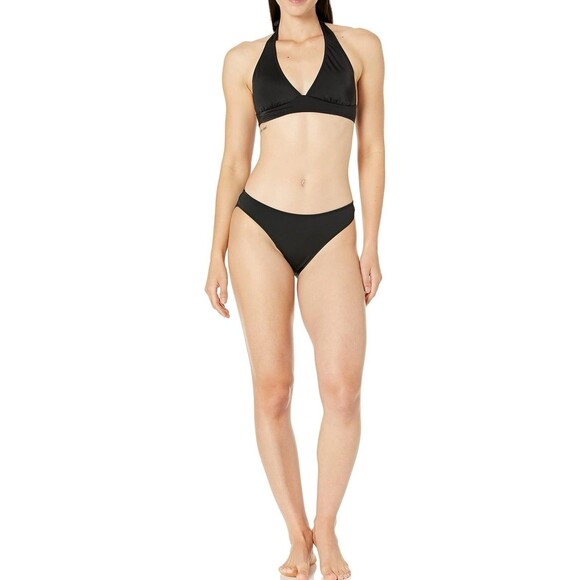 Amazon Essentials Women's Classic Bikini Swimsuit Bottom, Black Size 3XL - Picture 4 of 5